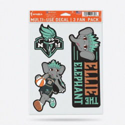 NLI ELLIE 3PK Fan Decals NON