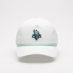 NLI M YACHT ROPE HAT WHT OSFA