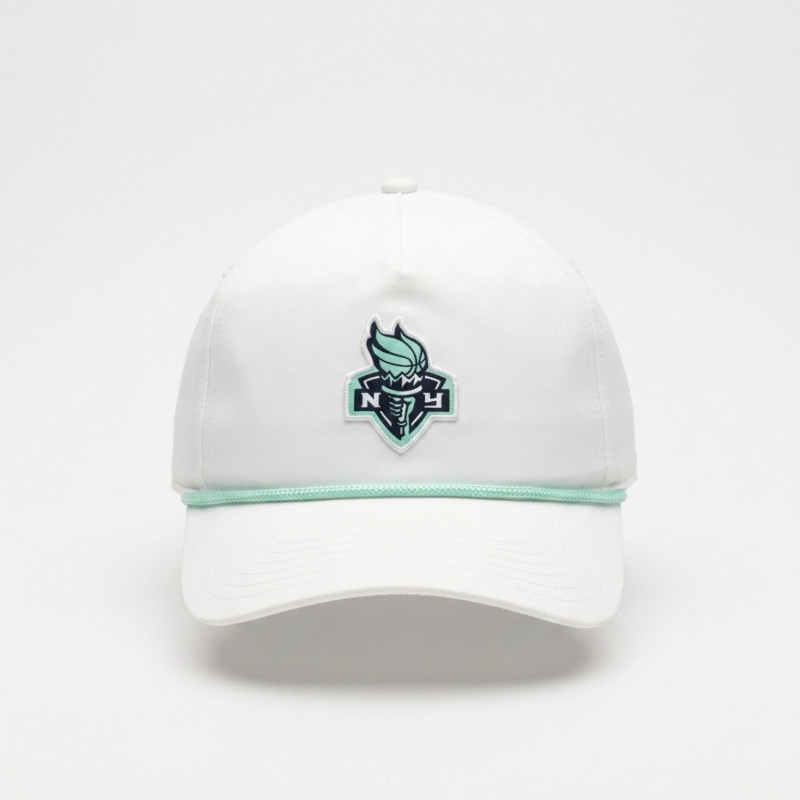 NLI M YACHT ROPE HAT WHT OSFA